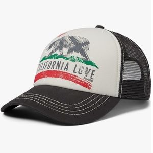 Billabong California Love Adjustable Trucker Hat